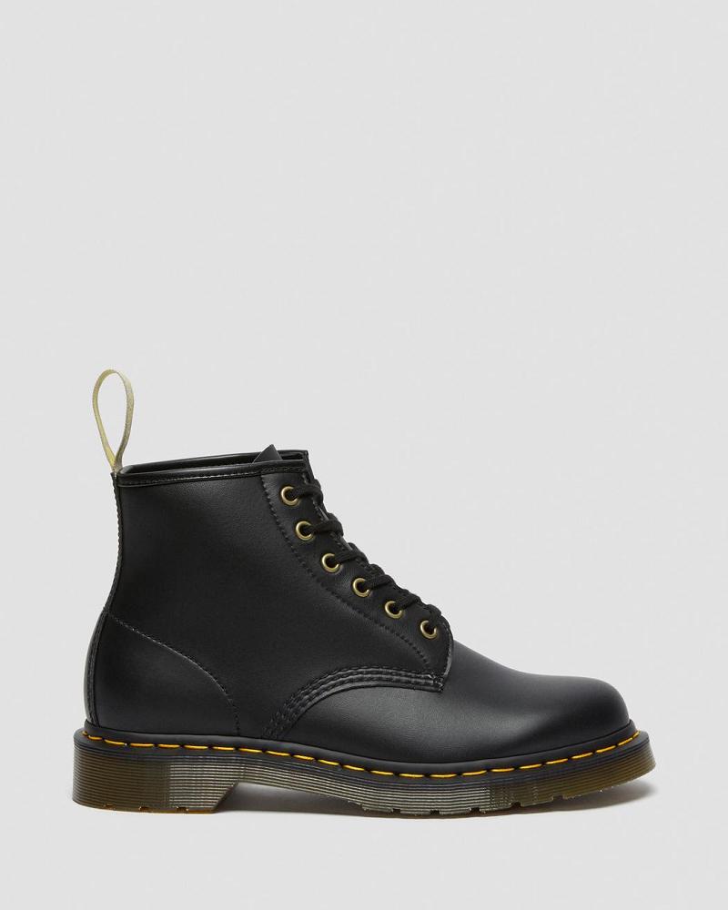 Dr Martens Vegan 101 Felix Ankelstøvletter Dame Svarte | Norge 694XYU